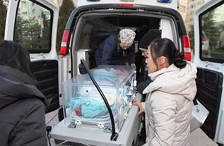 乐业县妇婴监护型护送