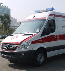 乐业县奔驰凌特重症监护车