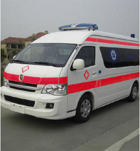 乐业县上汽大通救护车