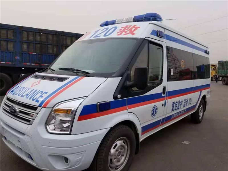 乐业县救护车出租