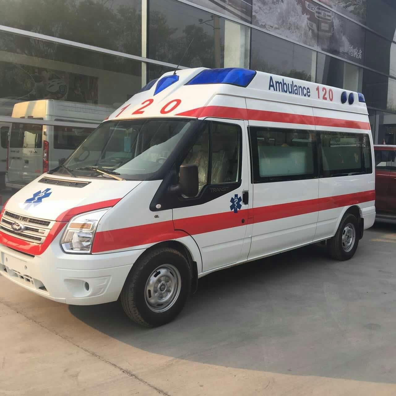 乐业县救护车出租