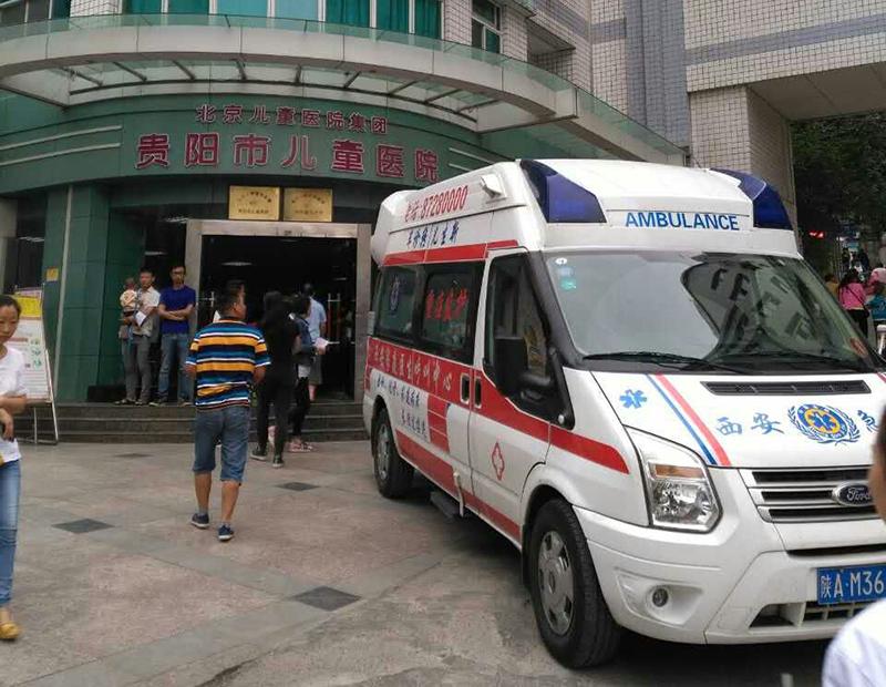 乐业县救护车转院