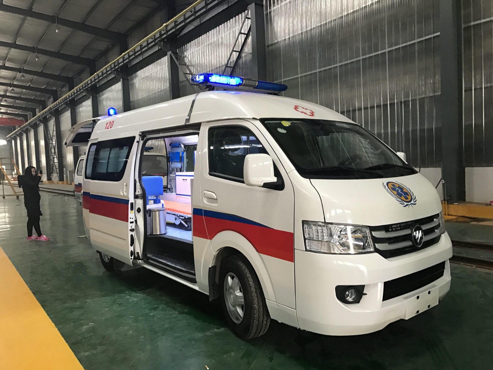 乐业县救护车转院